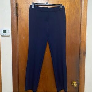 Zac & Rachel Navy Women's Straight Leg Pants